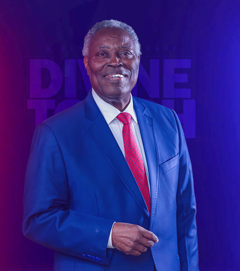 General Superintendent Pastor W.F. Kumuyi