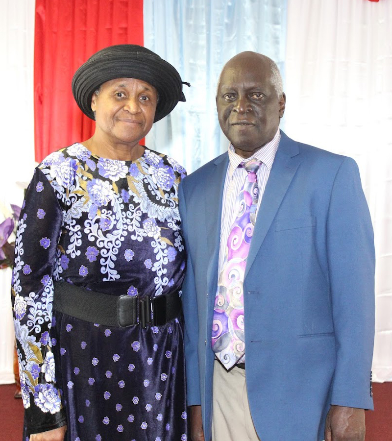 Resident pastor of Deeper Life Bible Church